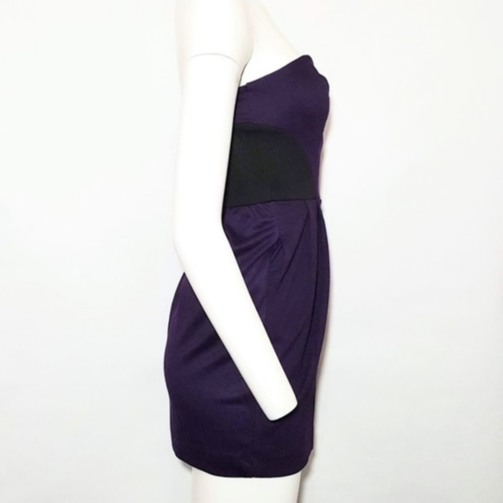 579 Strapless Dress with Pockets - Picture 6 of 7